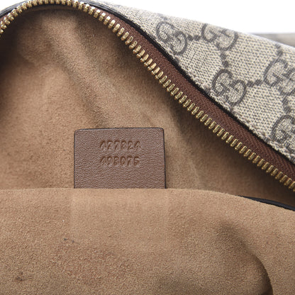 Gucci GG Supreme Monogram Large Linea A Hobo Light Brown 7 of 13