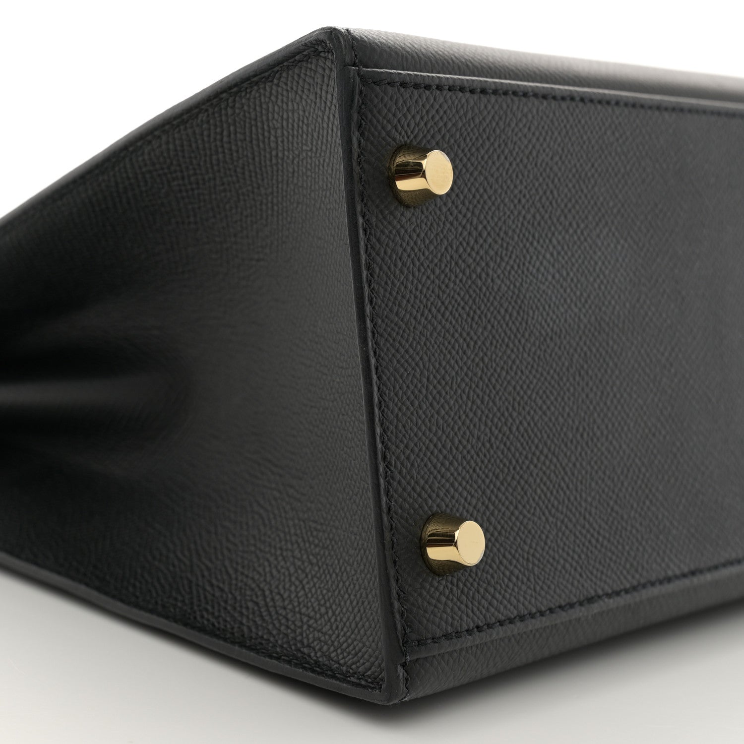 Hermes Epsom Kelly Sellier 28 Black 9 of 14