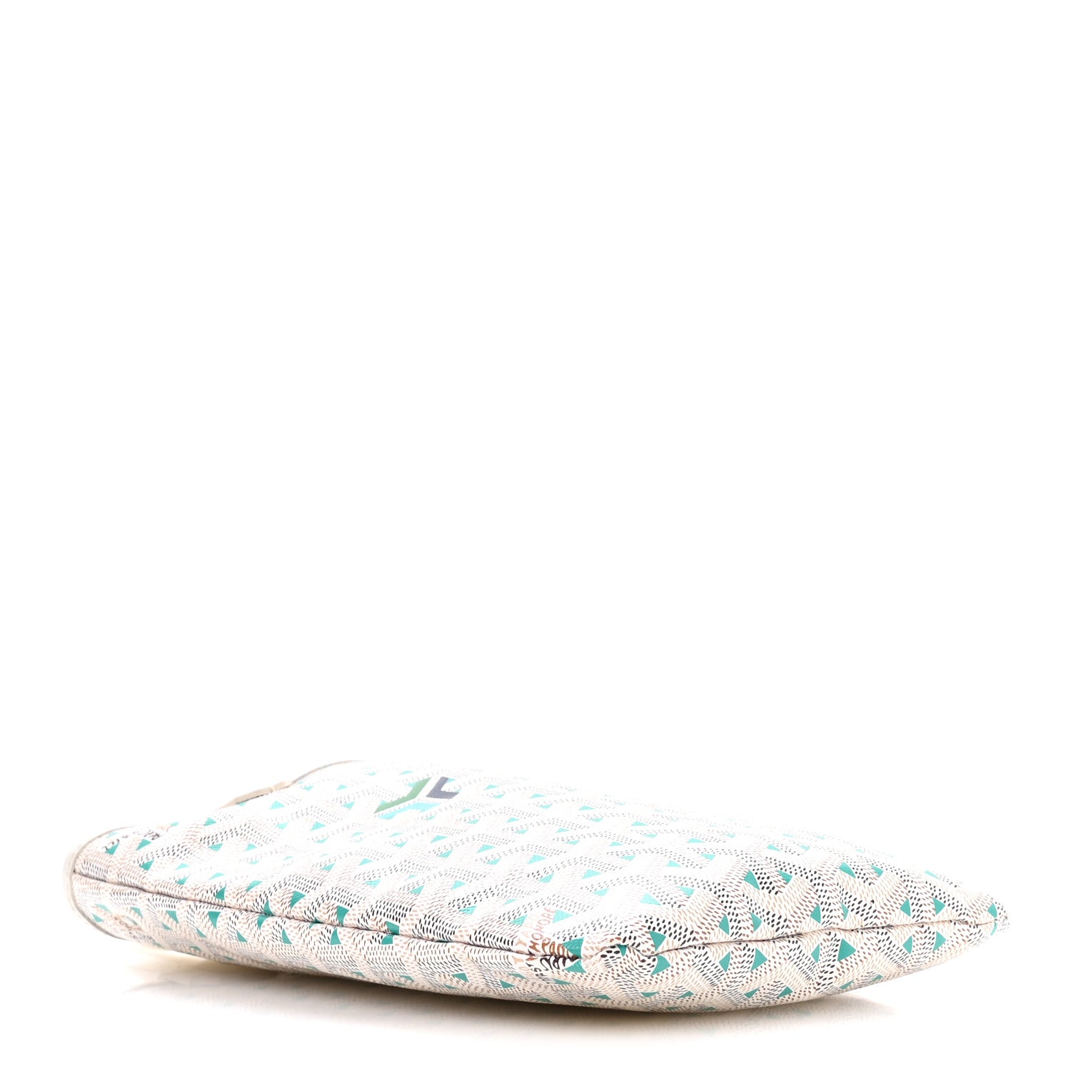 Goyard Goyardine Poitiers Claire Voie Tote White Opaline 4 of 11