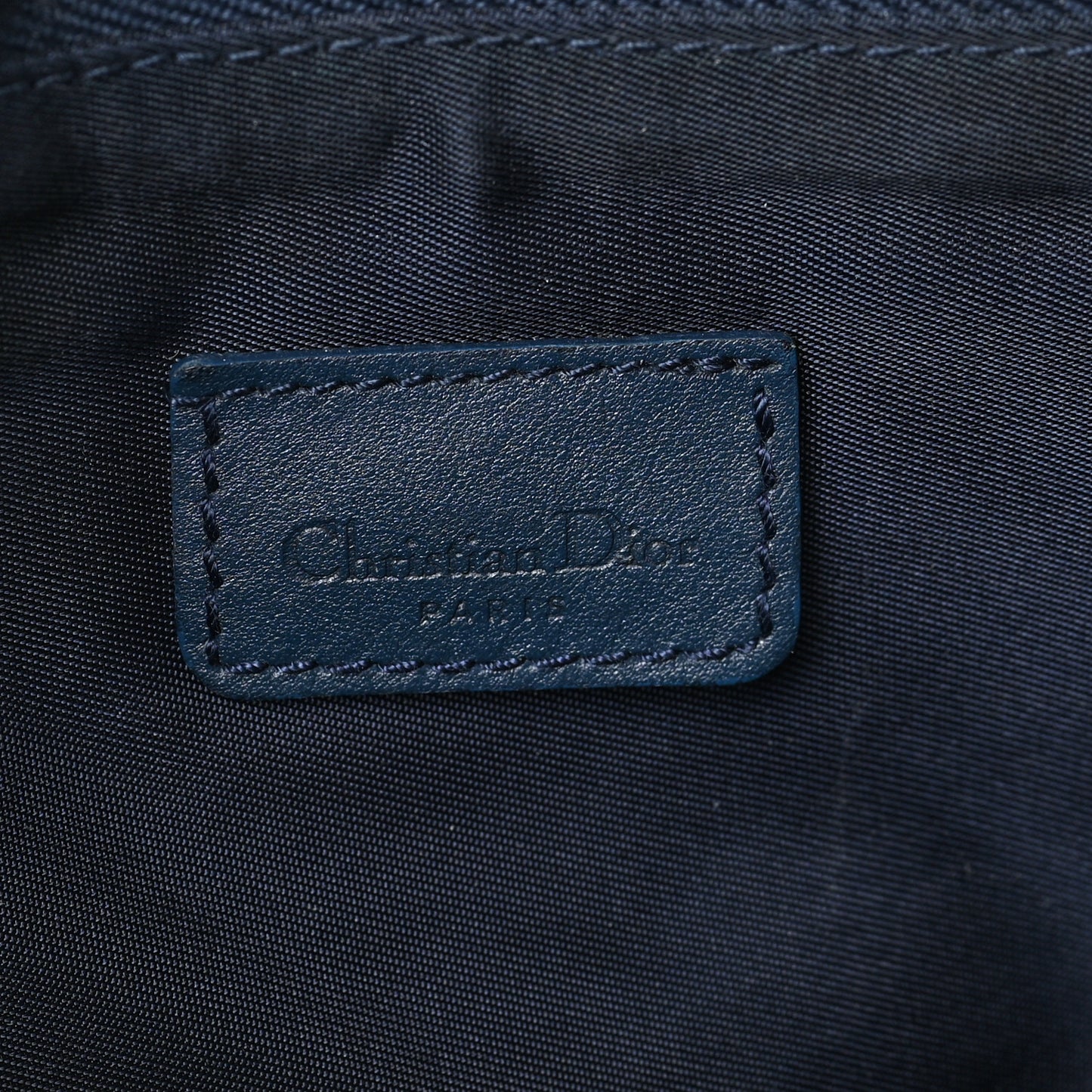 Monogram Mini Saddle Pochette Navy