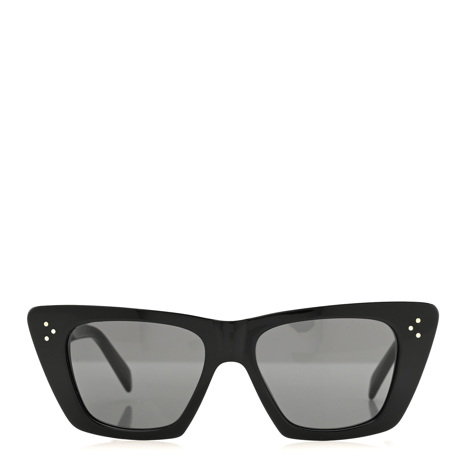 Celine Acetate Cat Eye Sunglasses CL40187I Black 2 of 7