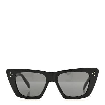 Celine Acetate Cat Eye Sunglasses CL40187I Black 2 of 7
