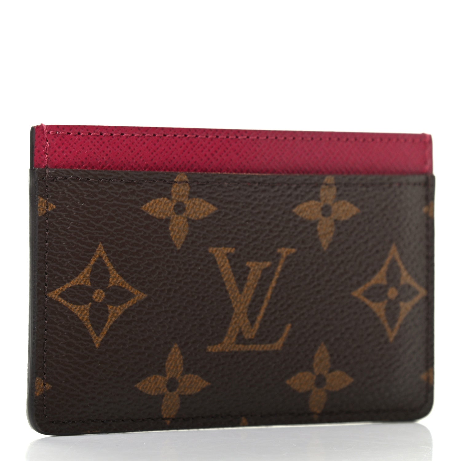Louis Vuitton Monogram Card Holder Fuchsia 3 of 8