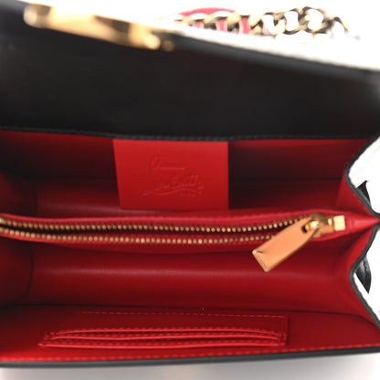 Christian Louboutin Calfskin Mini Elisa Shoulder Bag Black 5 of 8
