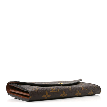 Louis Vuitton Monogram Sarah Wallet NM 4 of 6