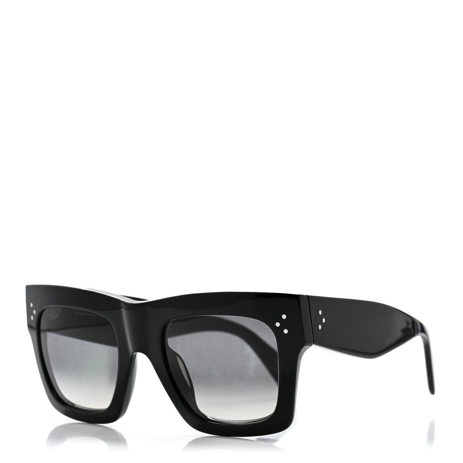 Celine Sunglasses CL 41054 S Black 1 of 6