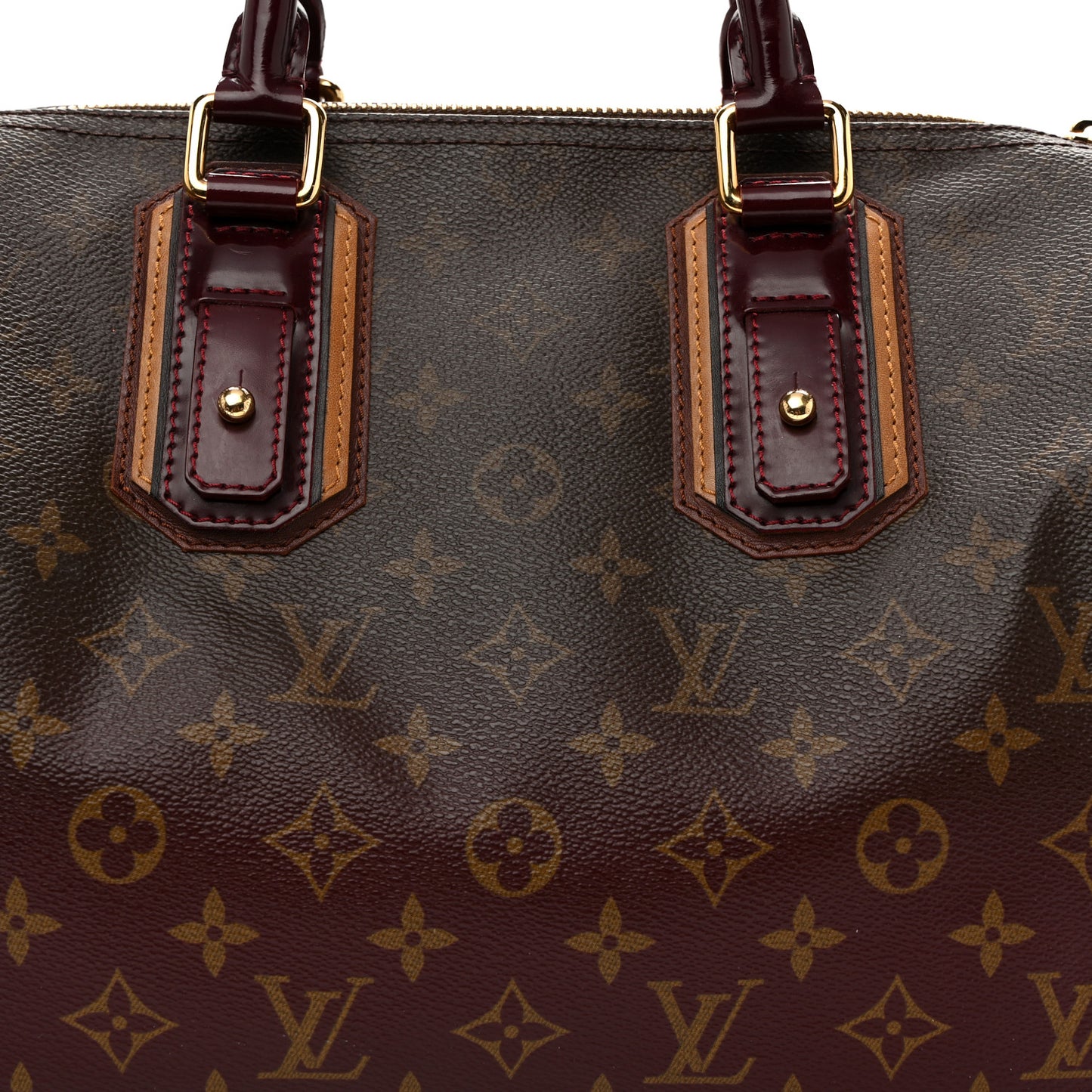 Monogram Mirage Speedy 30 Bordeaux