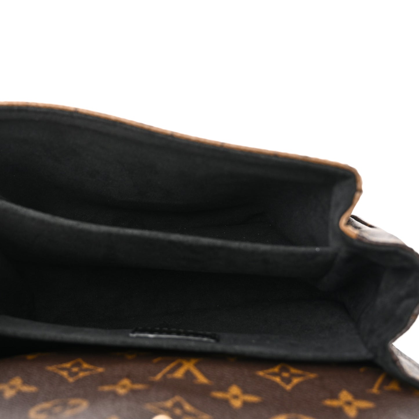 Reverse Monogram Pochette Metis Backpack
