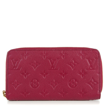 Louis Vuitton Empreinte Secret Long Wallet Aurore 1 of 7