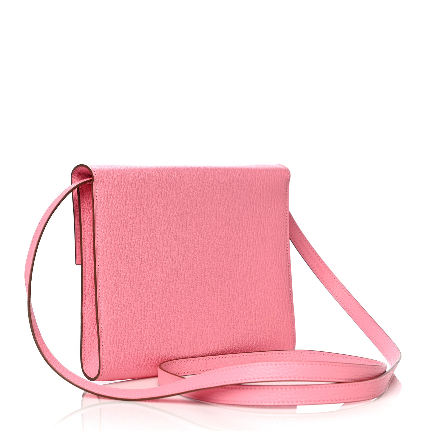 Chevre Mysore Clic 16 Wallet Rose Ete