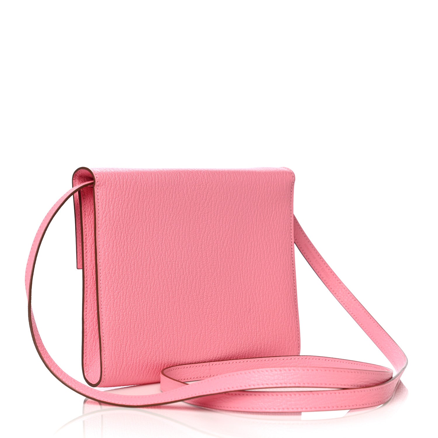 Hermes Chevre Mysore Clic 16 Wallet Rose Ete 2 of 10