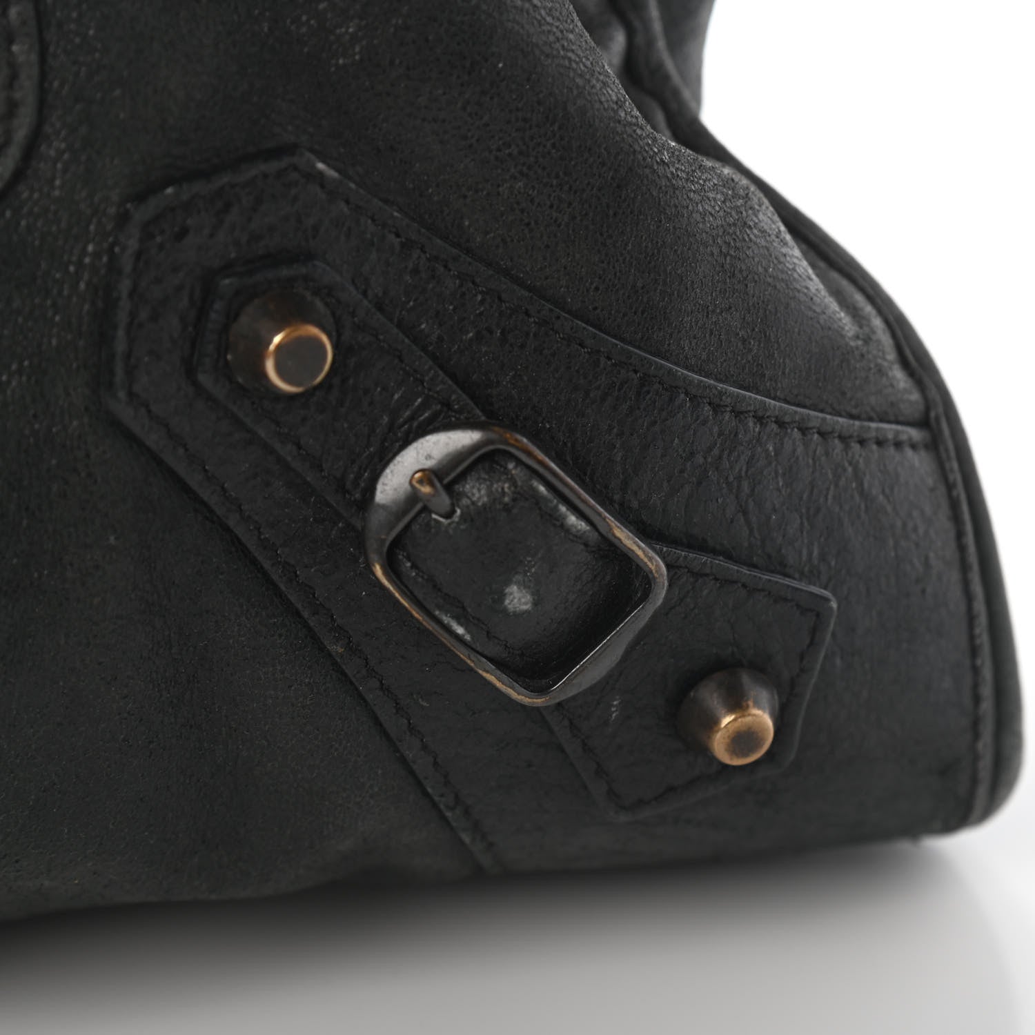 Balenciaga Agneau Classic Hardware Part Time Black 11 of 14