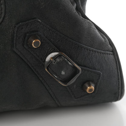 Balenciaga Agneau Classic Hardware Part Time Black 11 of 14