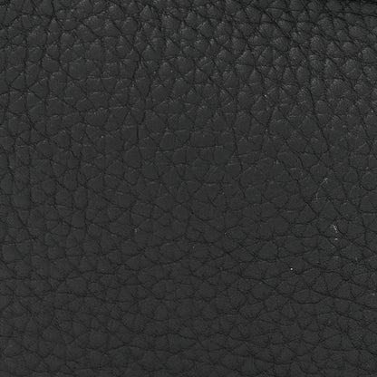 Hermes Taurillon Clemence Mini Lindy 20 Black 8 of 11