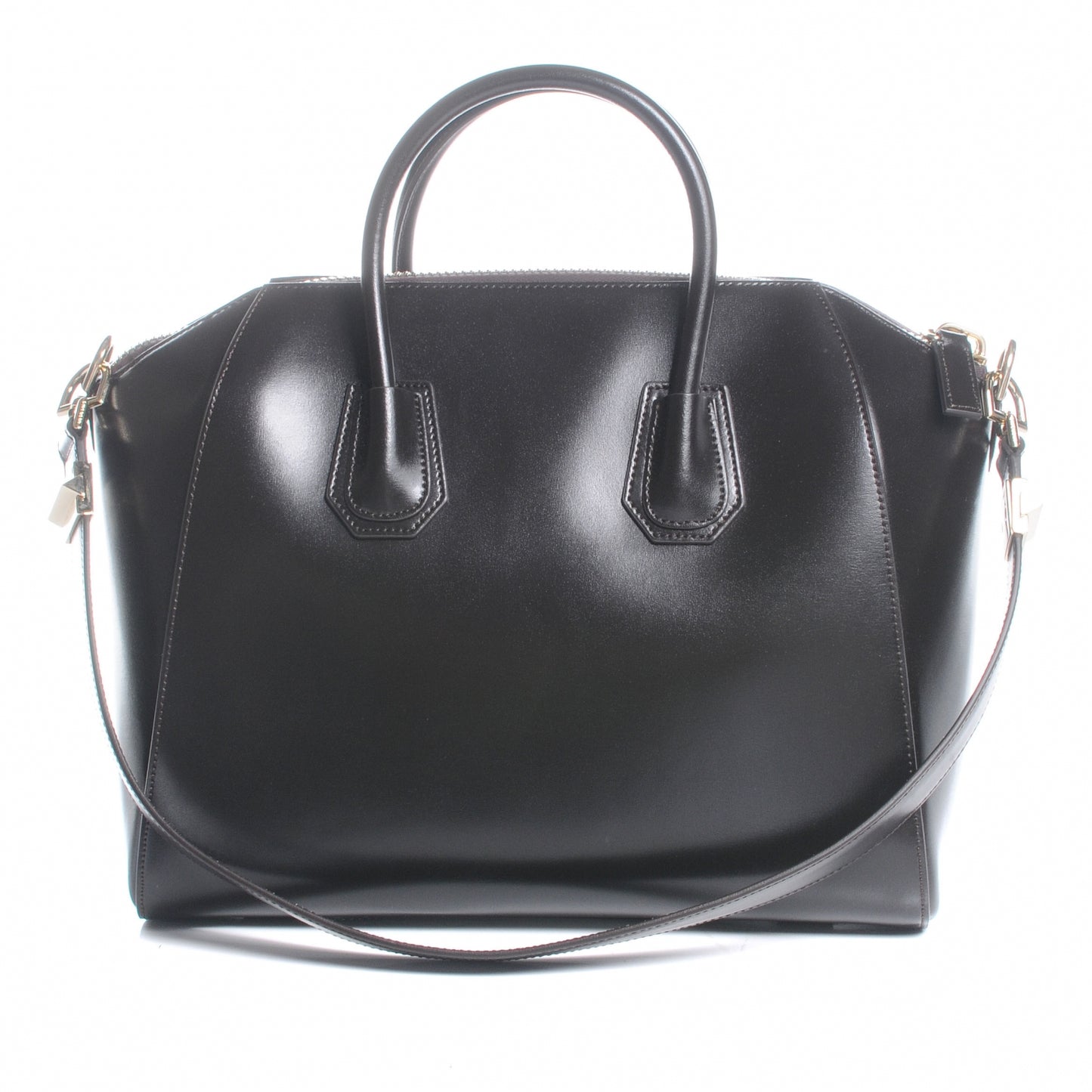 Smooth Calfskin Medium Antigona Dark Brown