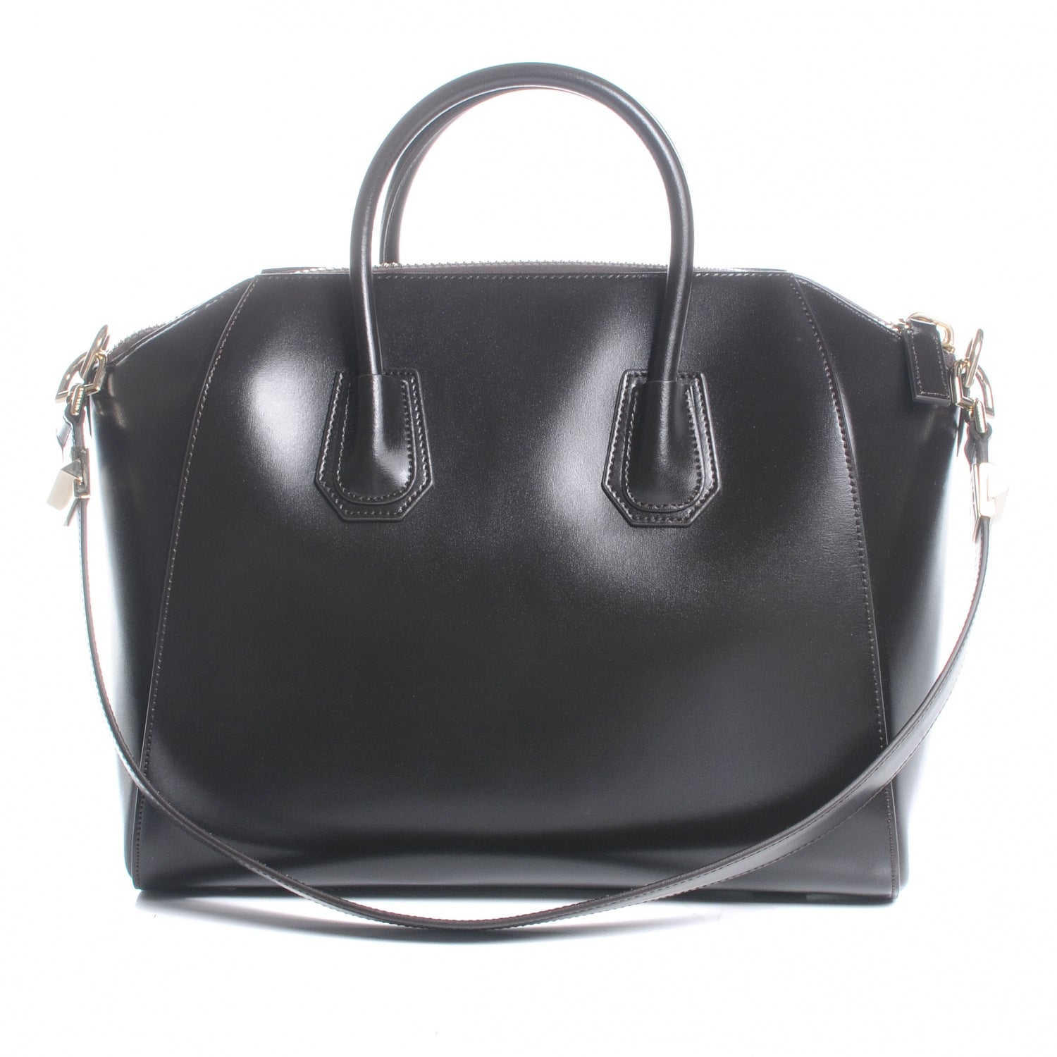 Givenchy Smooth Calfskin Medium Antigona Dark Brown 3 of 8