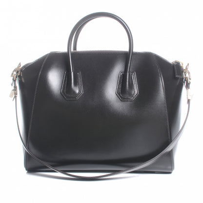 Givenchy Smooth Calfskin Medium Antigona Dark Brown 3 of 8