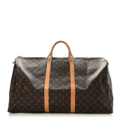 Louis Vuitton Monogram Keepall 60 1 of 11