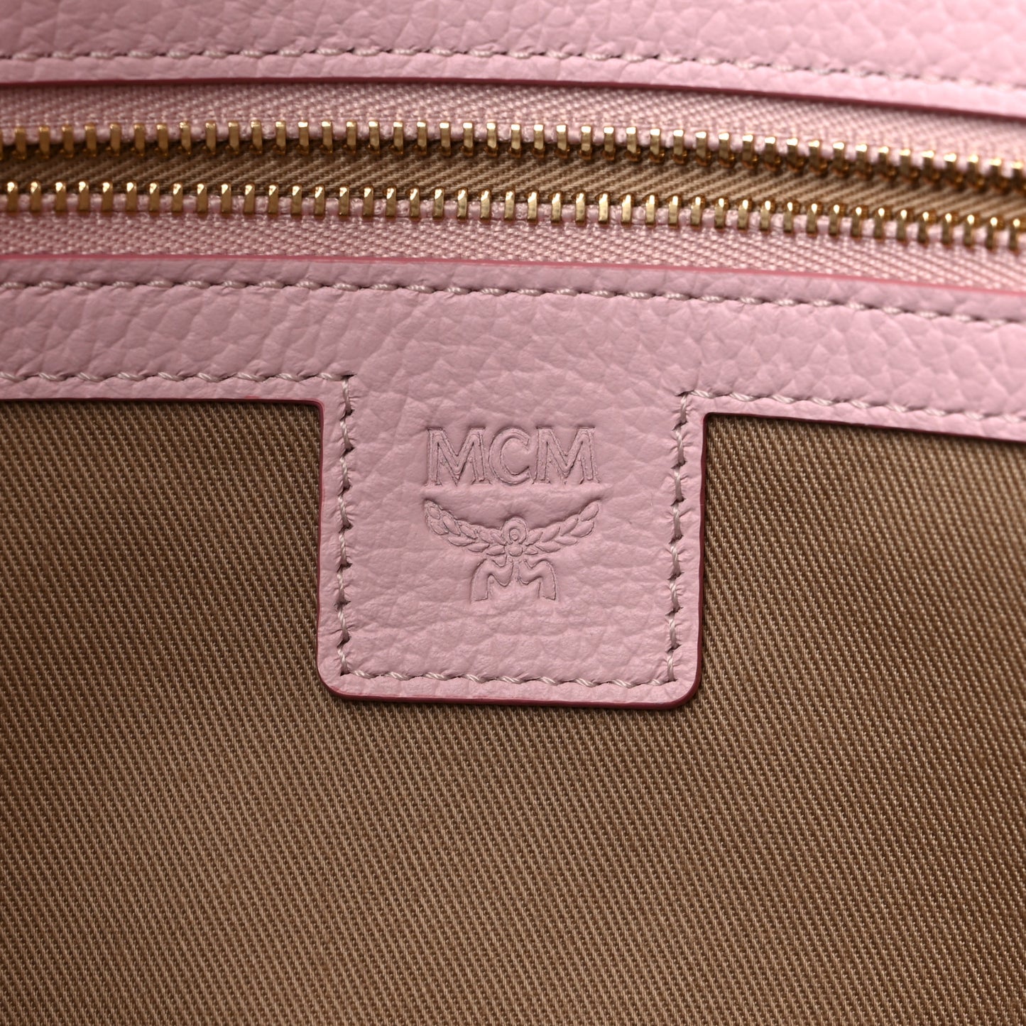 Visetos Medium Portuna Shopper Tote Powder Pink