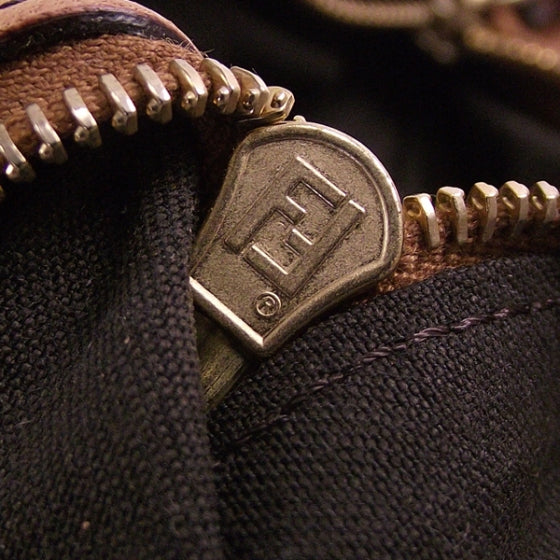 Calfskin Chef Chain Hobo Camel