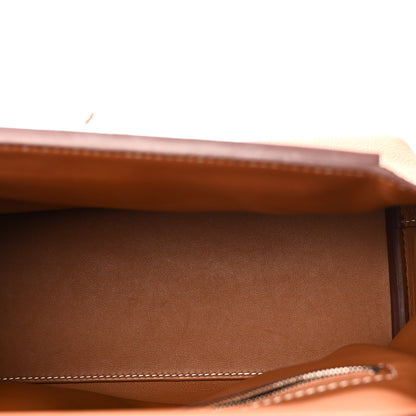 Hermes Togo Swift 24/24 29 Gold 5 of 11