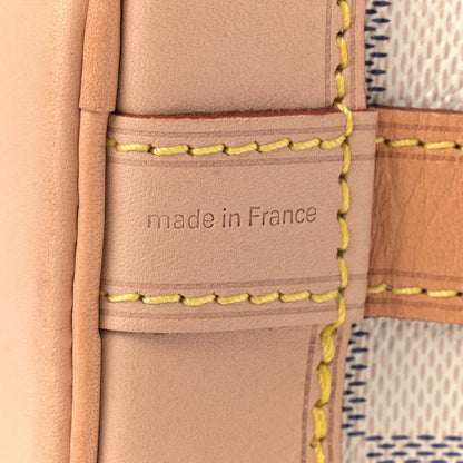 Louis Vuitton Damier Azur Noe BB 9 of 10