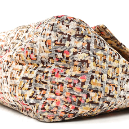 Fendi Zucchino Vitello Floral Forever Mama Baguette Pesca Giallo Saddler 10 of 10