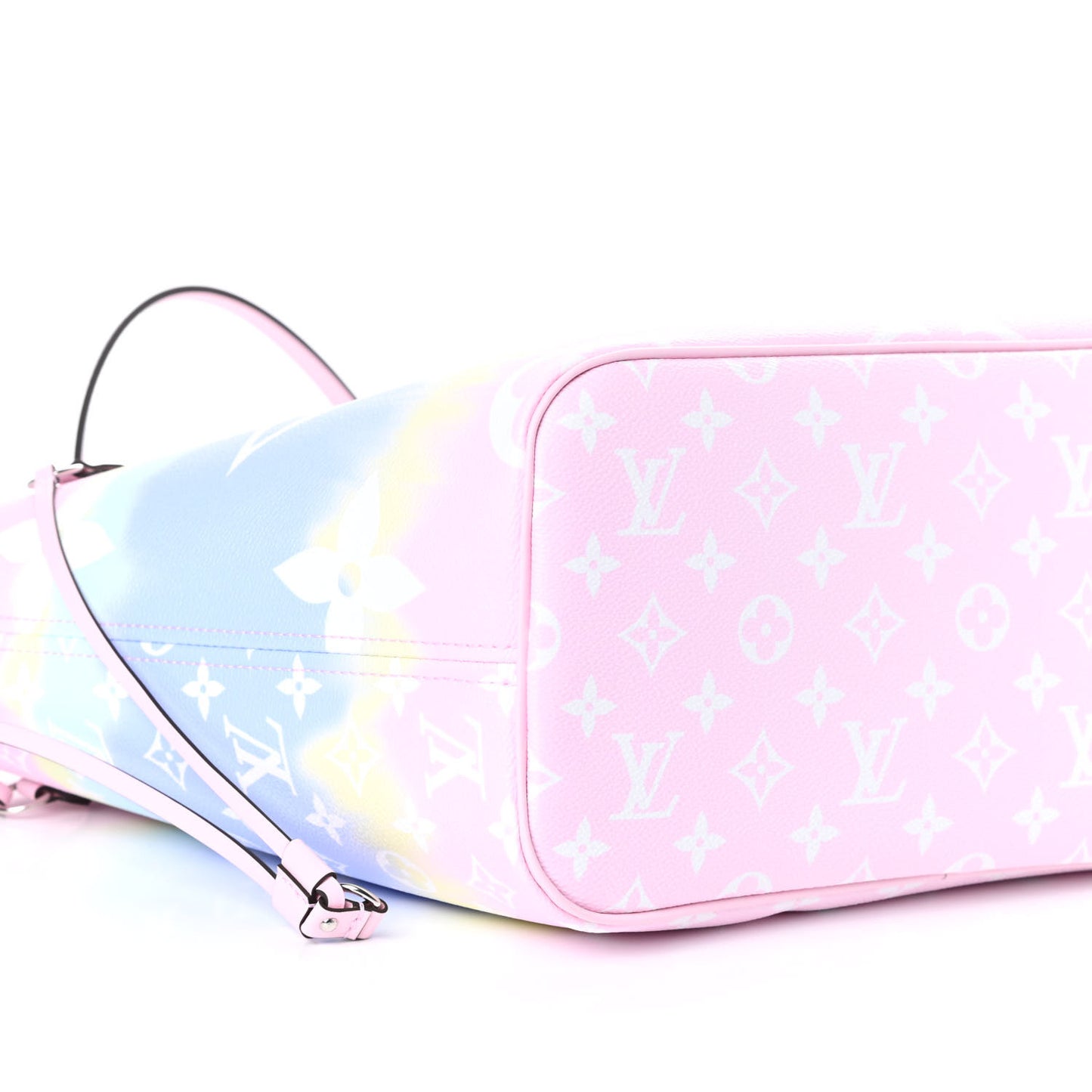 Monogram Escale Neverfull MM Pastel