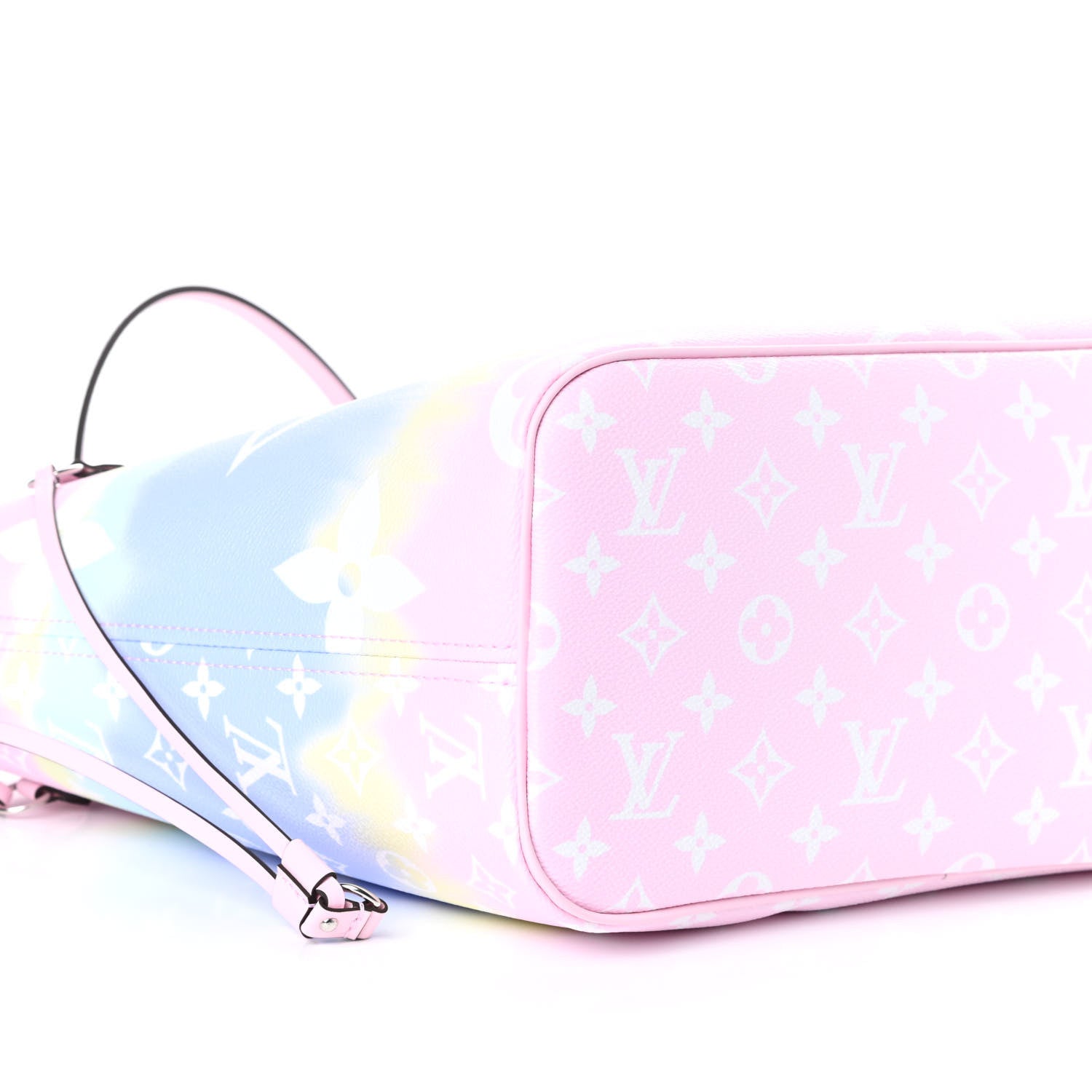 Louis Vuitton Monogram Escale Neverfull MM Pastel 8 of 9