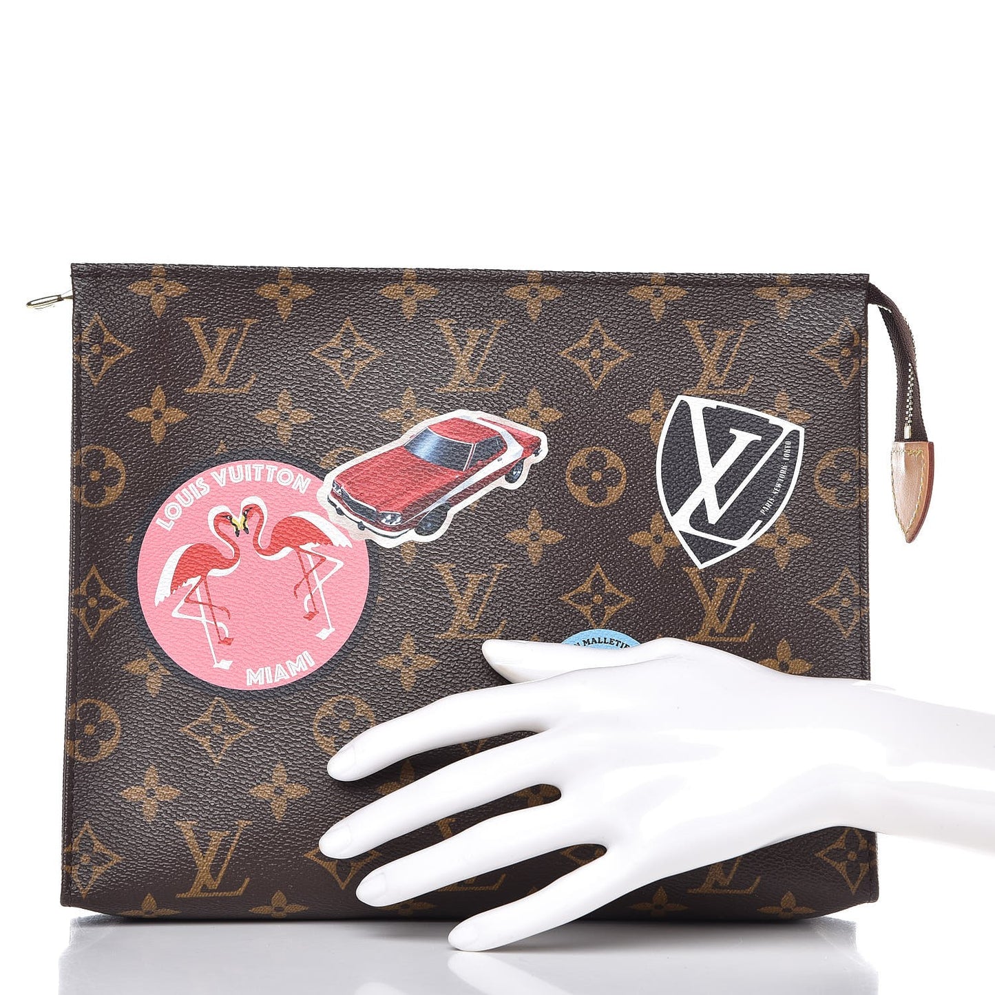 Monogram World Tour Toiletry Pouch 26