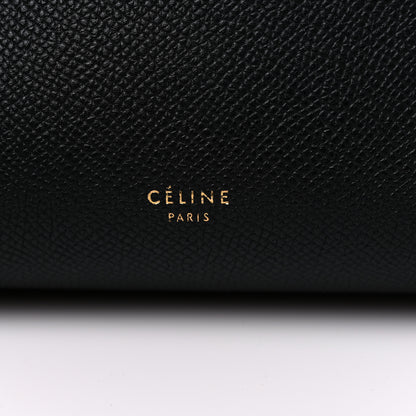 Celine Grained Calfskin Mini Belt Bag Black 7 of 13