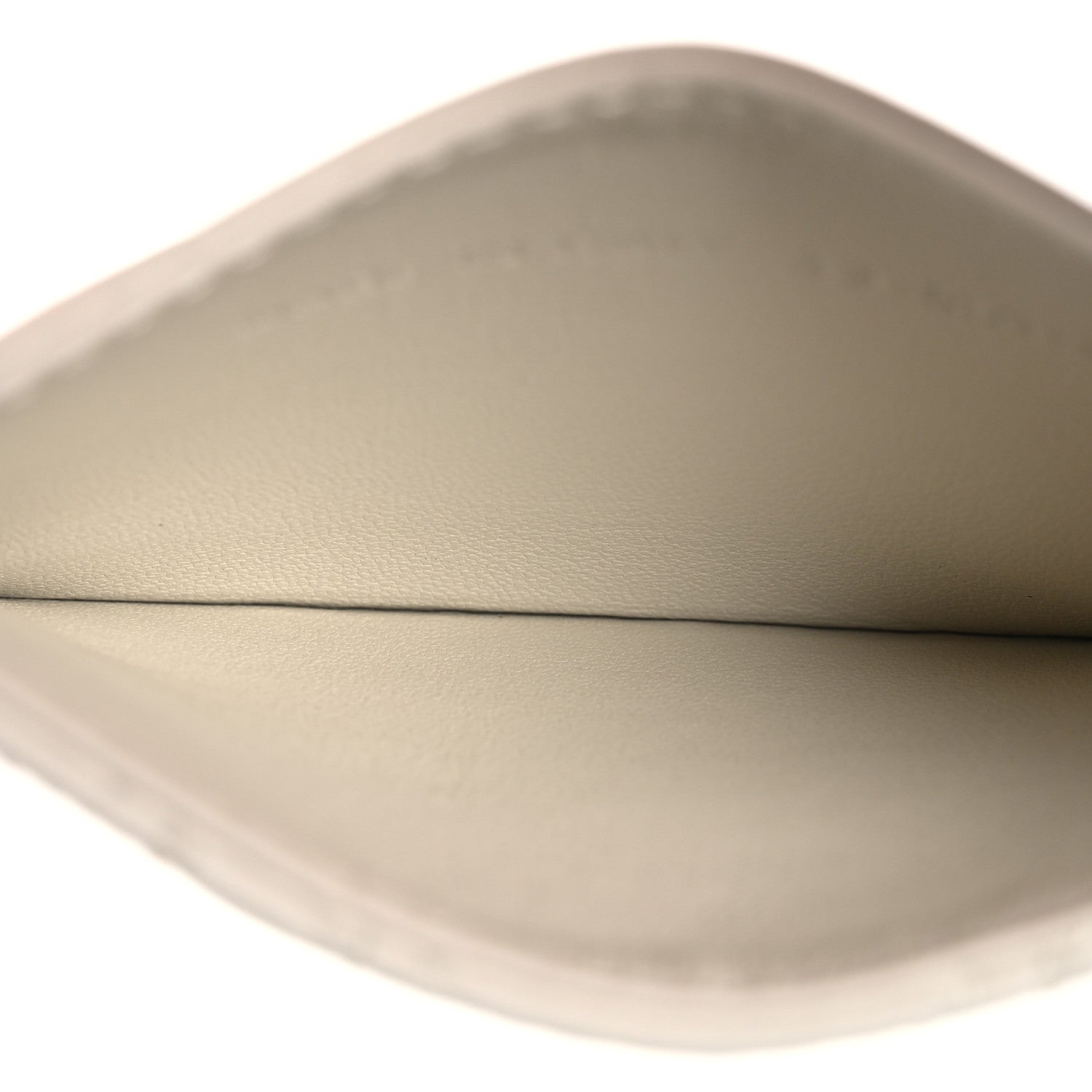 Christian Dior Lambskin Cannage DiorAmour Lady Dior Card Holder White 5 of 12