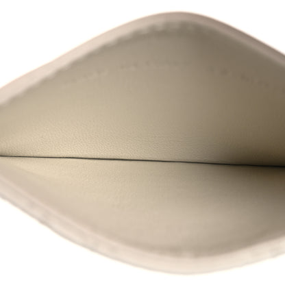 Christian Dior Lambskin Cannage DiorAmour Lady Dior Card Holder White 5 of 12