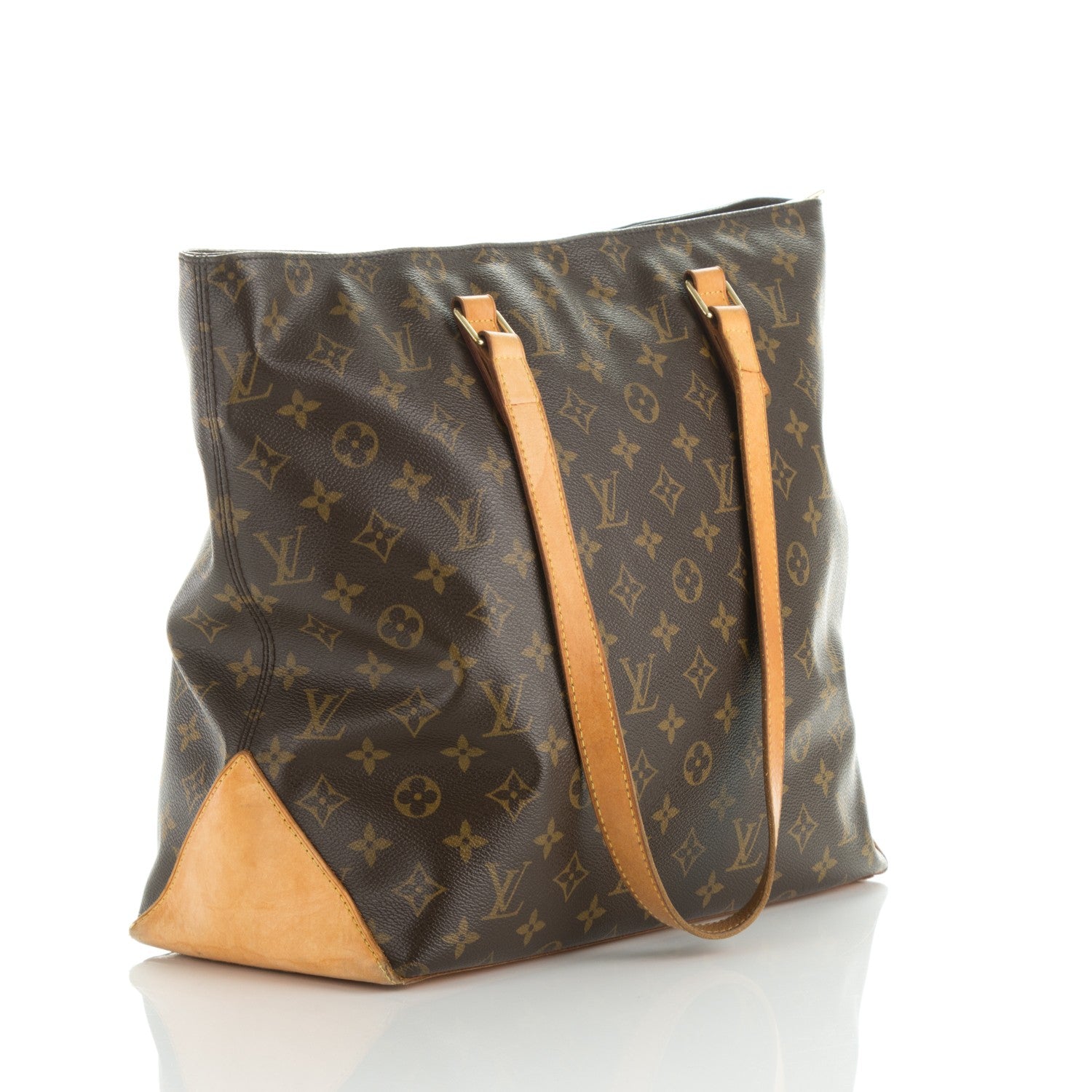 Louis Vuitton Monogram Cabas Mezzo 3 of 9
