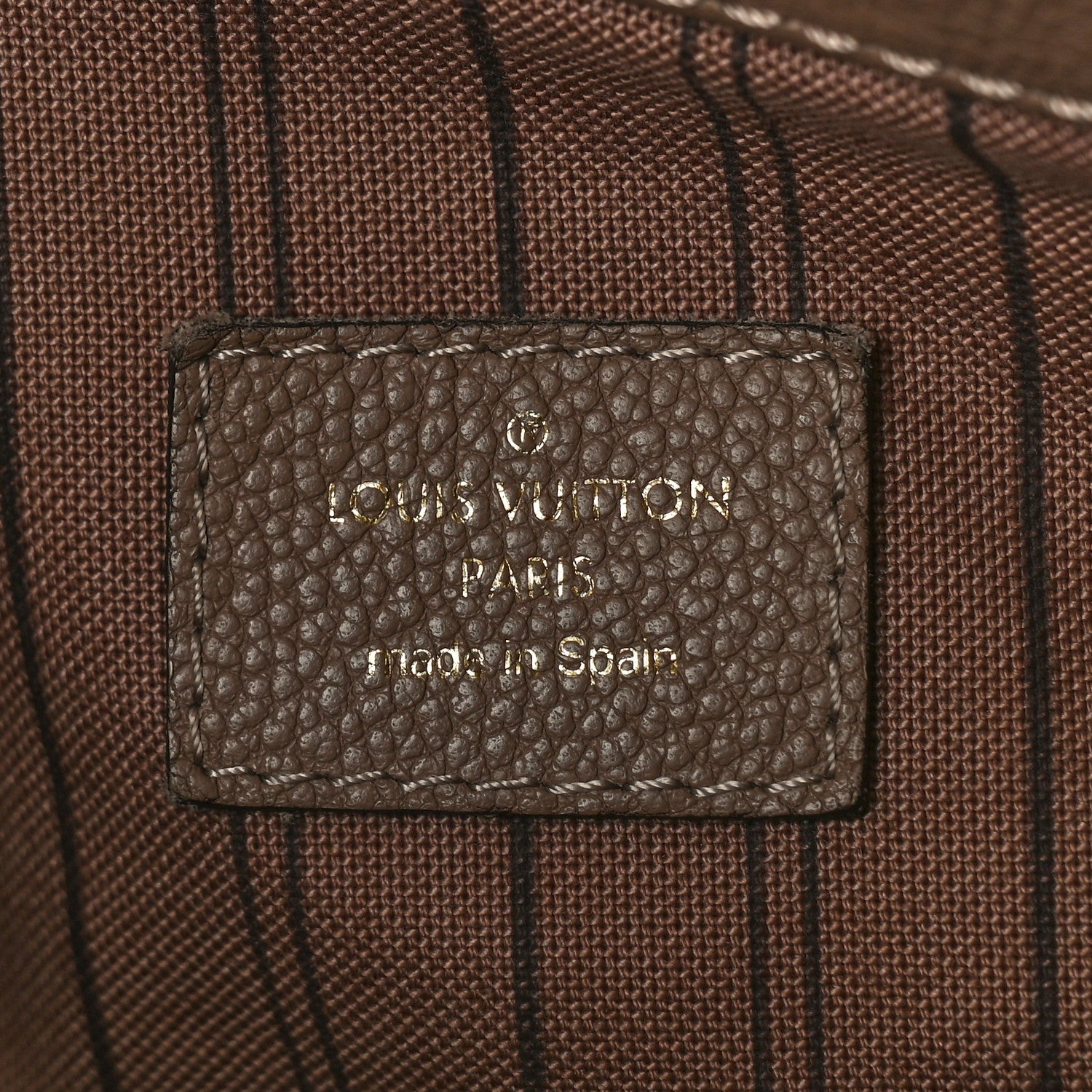 Louis Vuitton Empreinte Artsy MM Taupe Glace 6 of 9