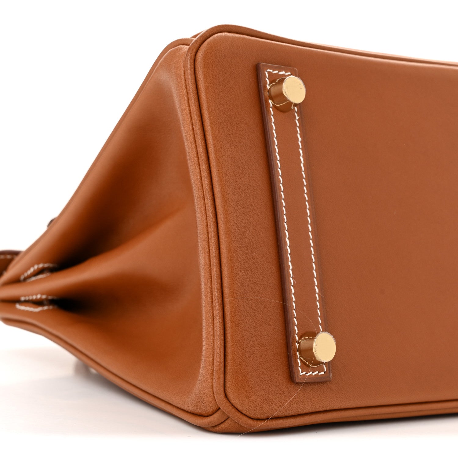 Hermes Natural Barenia Faubourg Birkin 25 Fauve 9 of 13