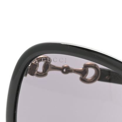 Gucci Horsebit Square Frame Sunglasses GG0890S Black 6 of 7