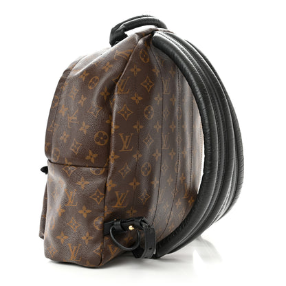 Louis Vuitton Monogram Palm Springs Backpack MM 3 of 17