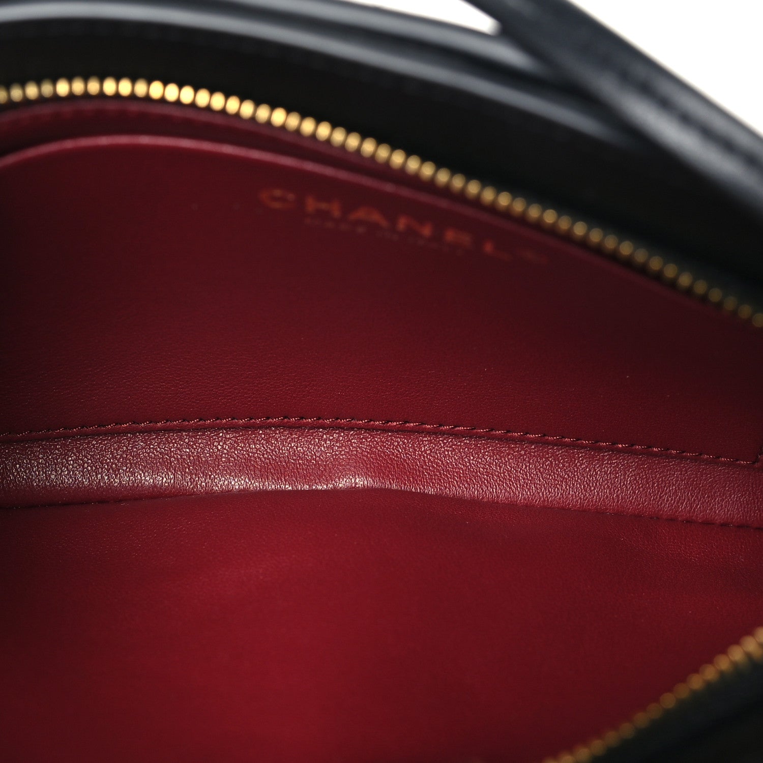 Chanel Calfskin Chick Studs Clutch Black 4 of 9