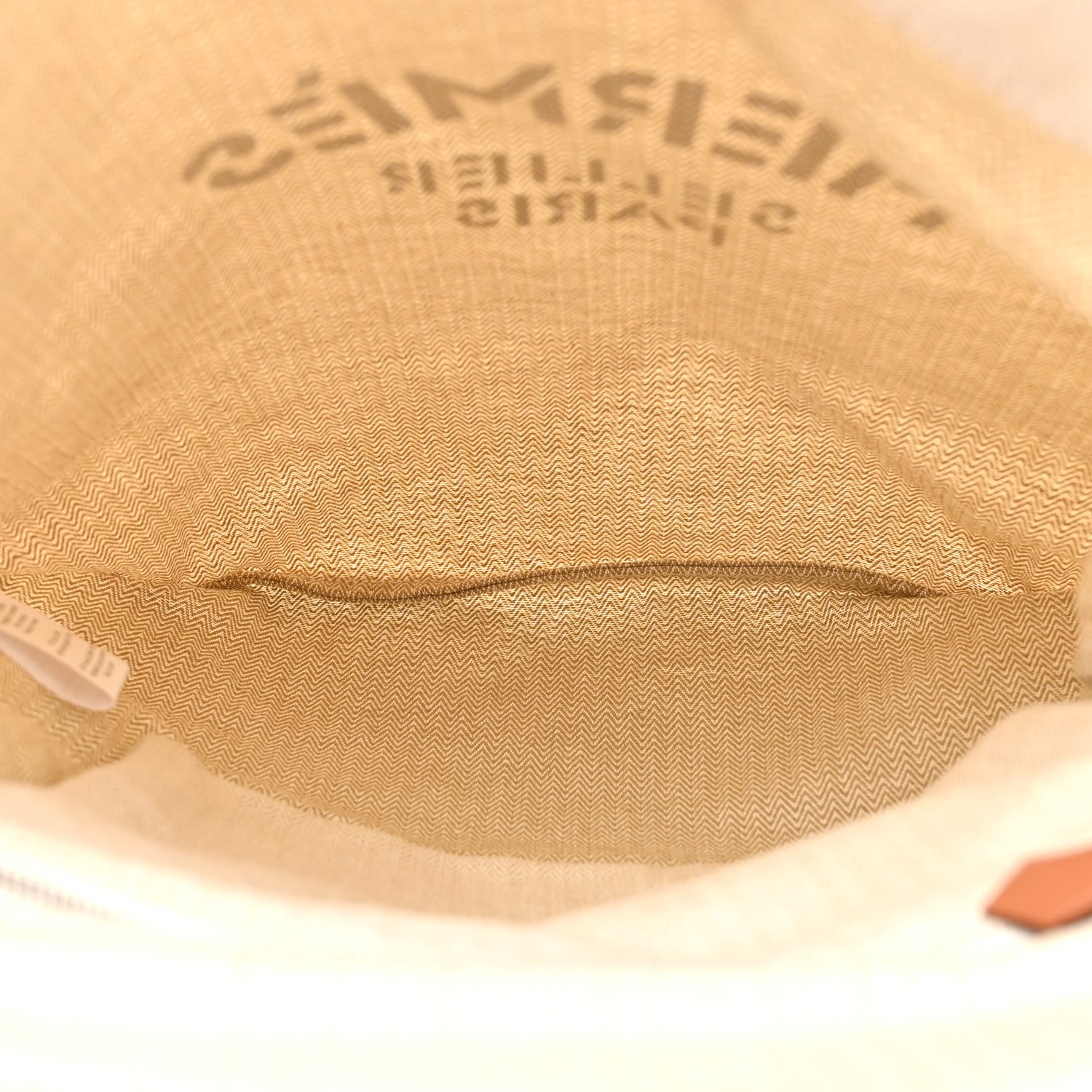 Hermes Toile Swift Maline Bag Gold Craie 5 of 9