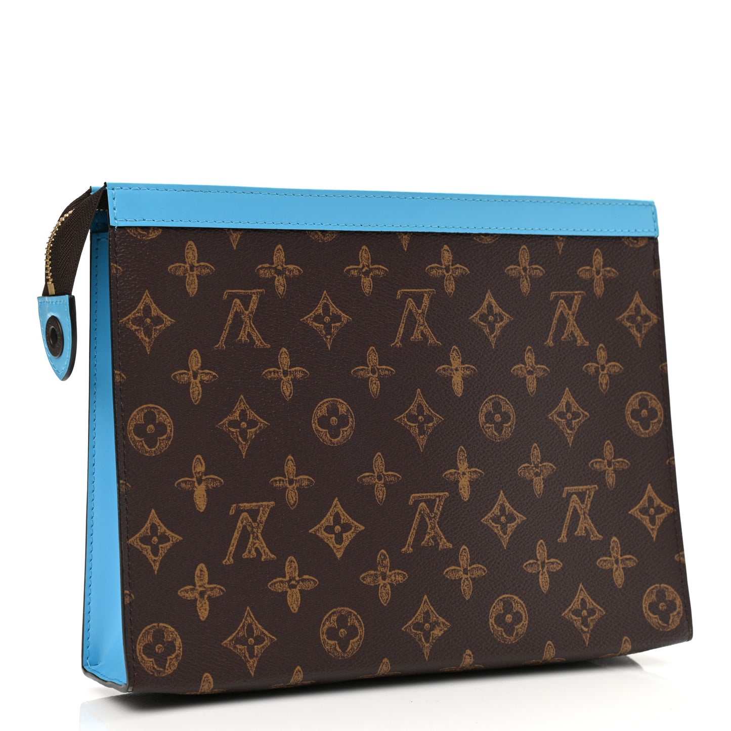 Monogram Vintage Calfskin Trunk L'œil Pochette Voyage