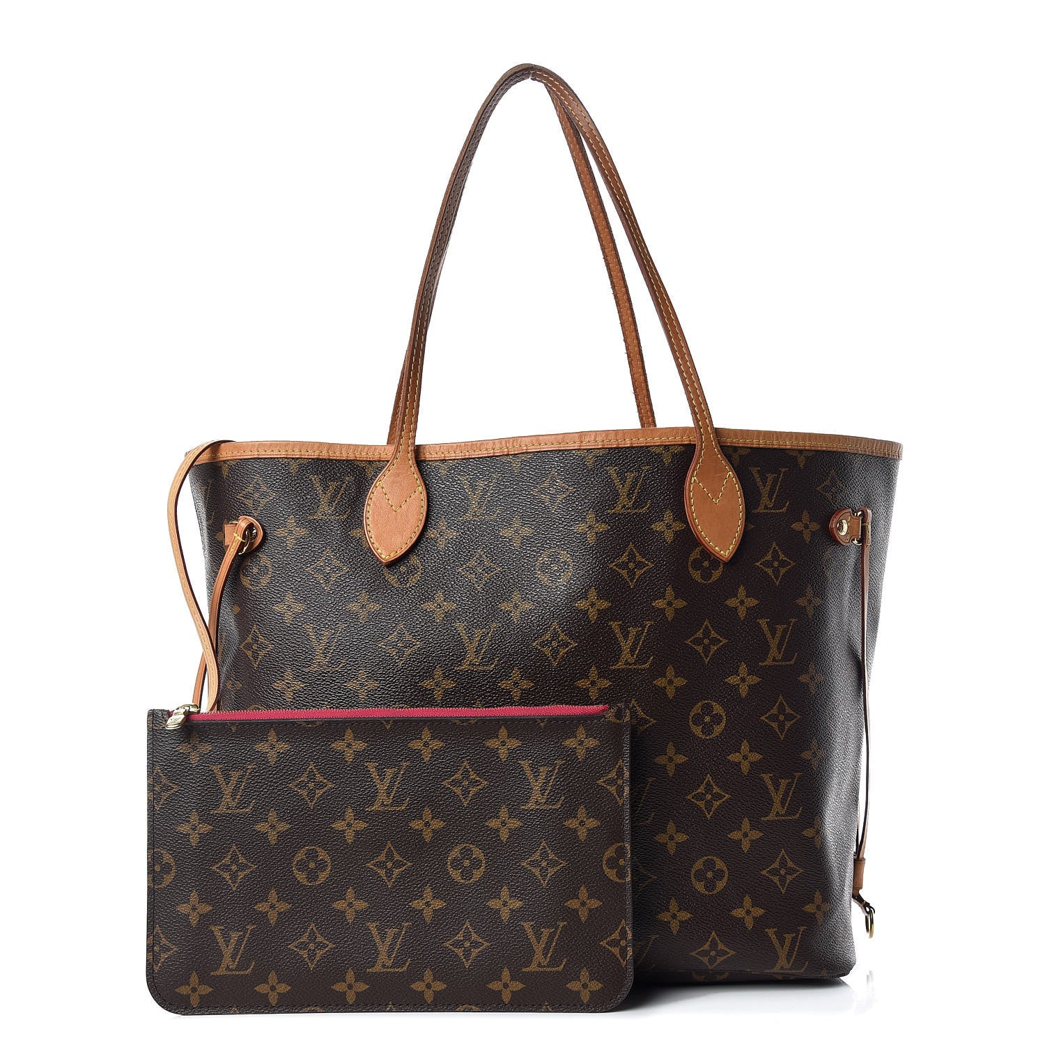 Louis Vuitton Monogram Neo Neverfull MM Pivoine 1 of 19