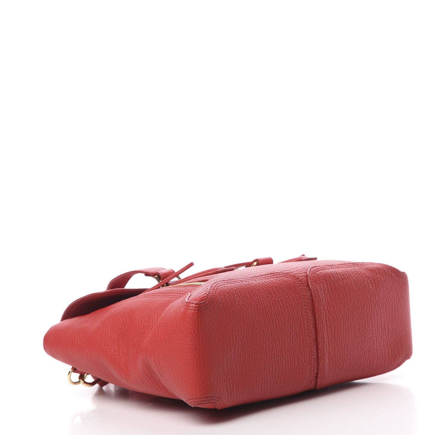 3.1 Textured Calfskin Medium Pashli Satchel Red