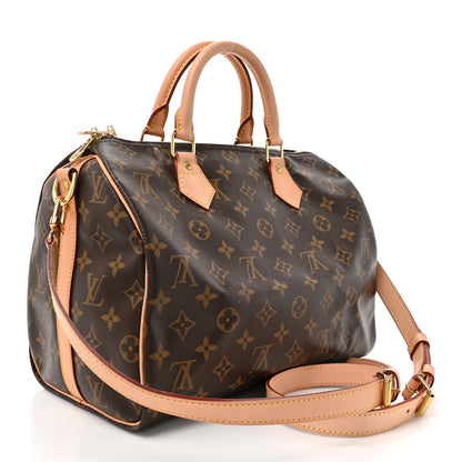 Louis Vuitton Monogram Speedy Bandouliere 30 3 of 10