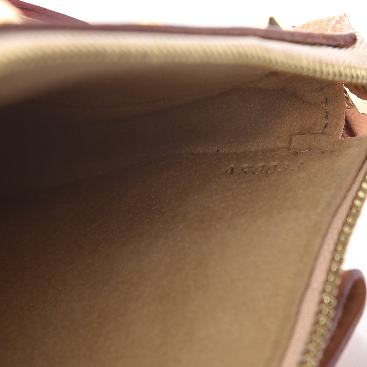 Monogram Cherry Blossom Pochette Accessories Red