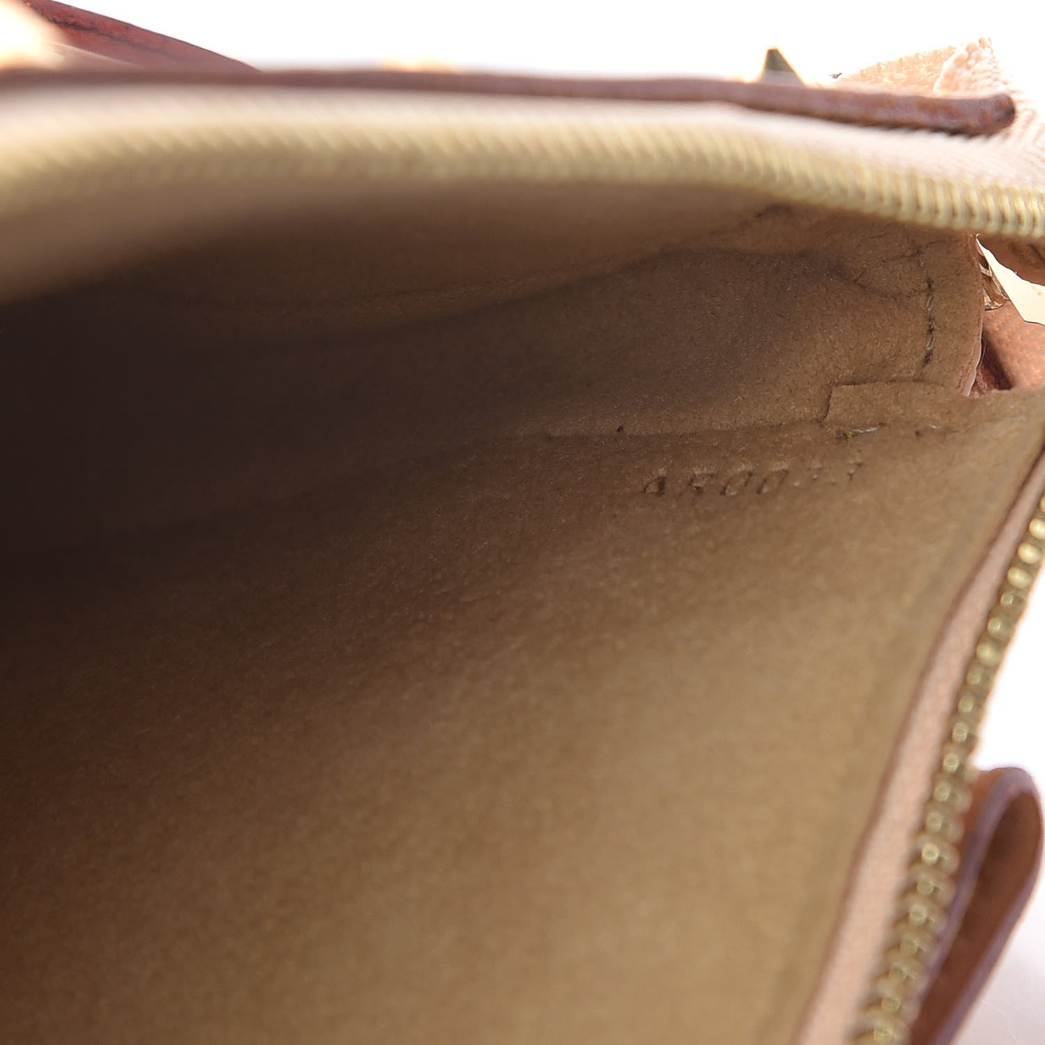 Louis Vuitton Monogram Cherry Blossom Pochette Accessories Red 7 of 14