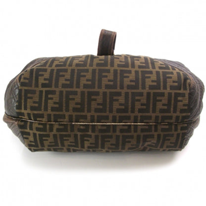 Fendi Zucca Nappa Nuvolata Vitello Tortuga Spy Tobacco Moro 4 of 11