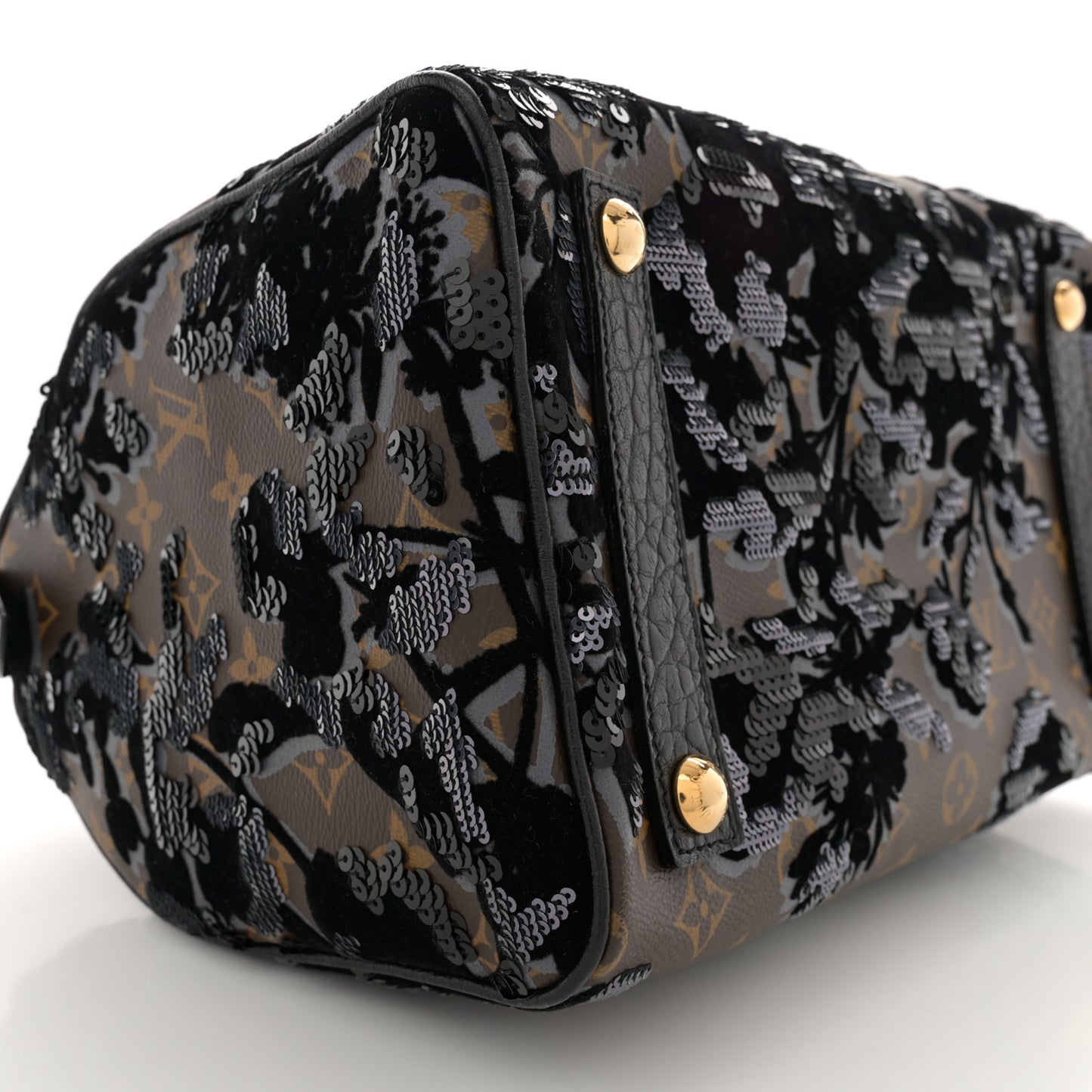Monogram Fleur De Jais Sequins Speedy 30