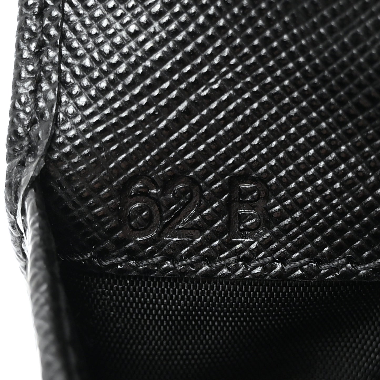 Saffiano Bi-Fold Wallet Black