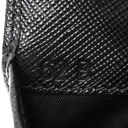 Prada Saffiano Bi-Fold Wallet Black 7 of 8